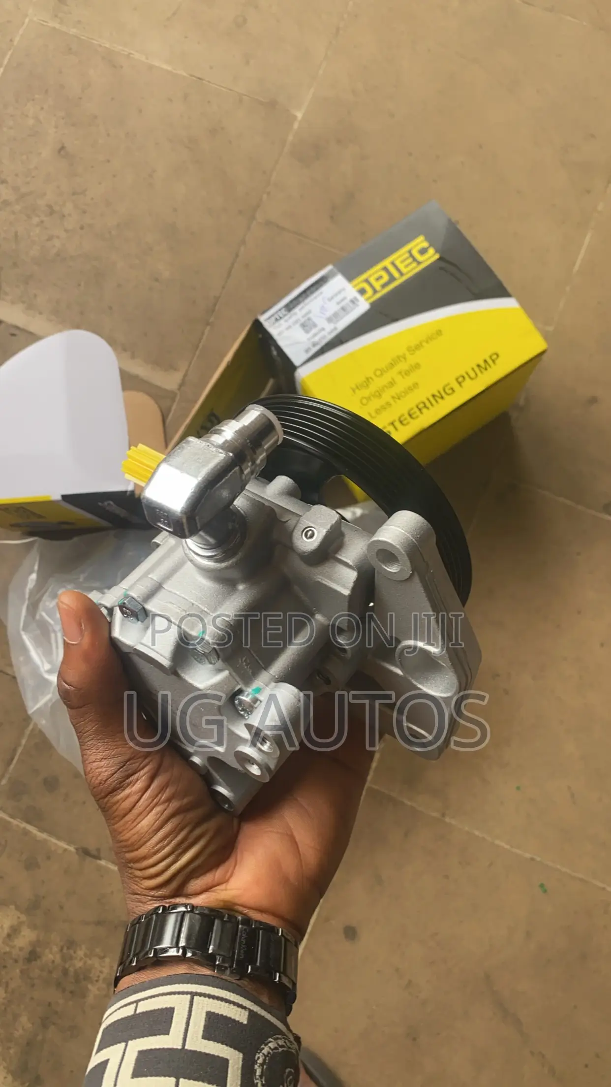 Power Steering Pump Mercedes Benz Glk, 164 (272 Engine)