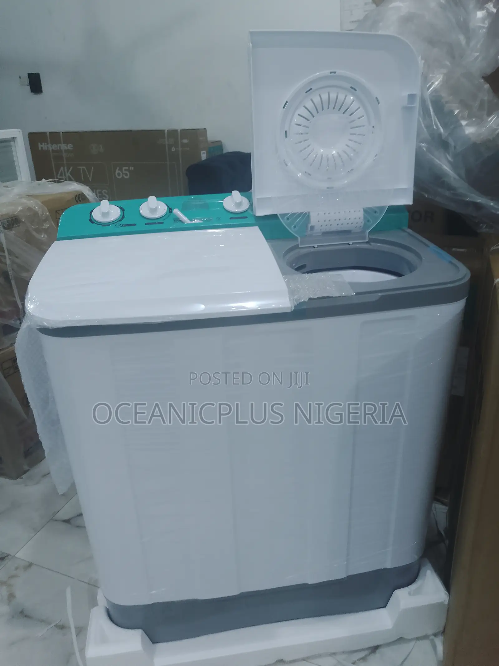 Market Best 11kg Hise Wash and Spin Washing Machine