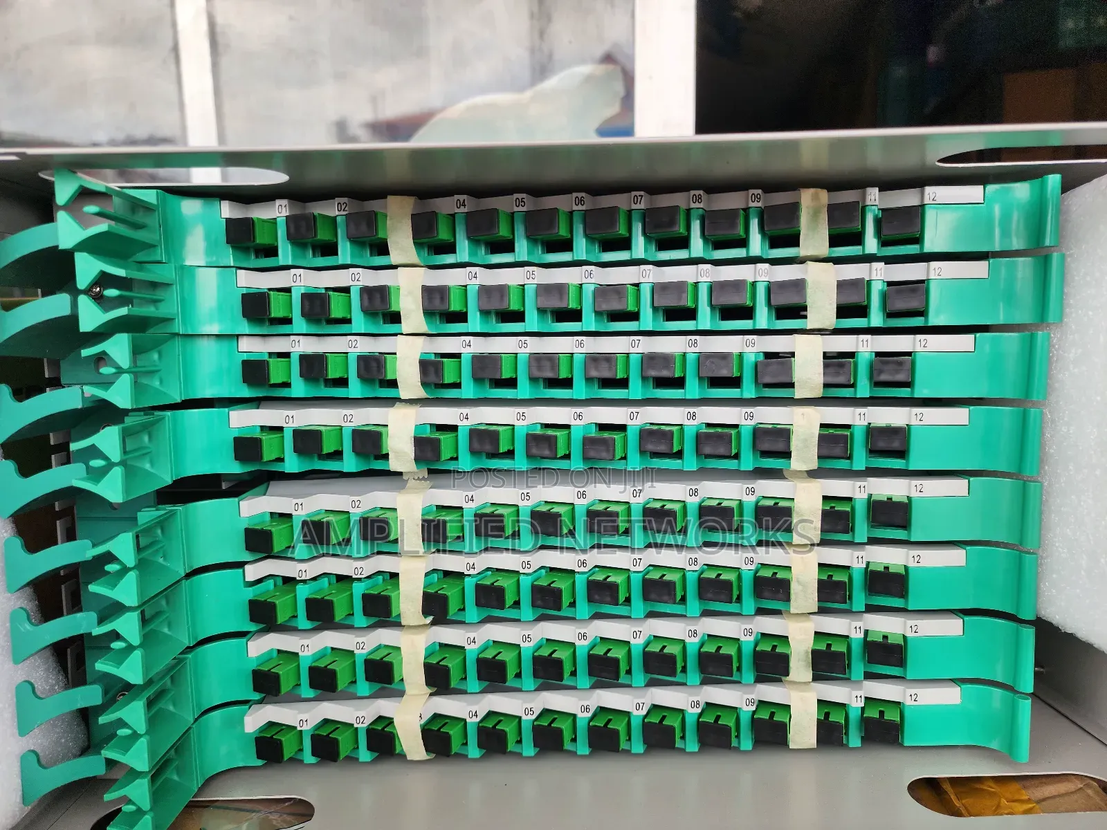 96port Fiber Odf Sc Apc