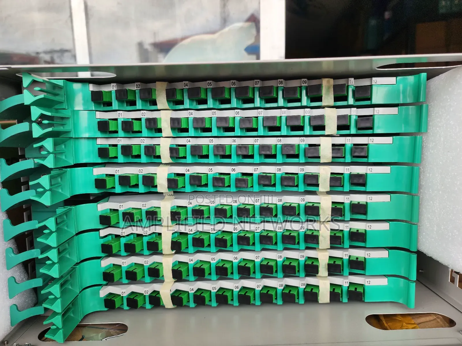 96port Fiber Odf Sc Apc