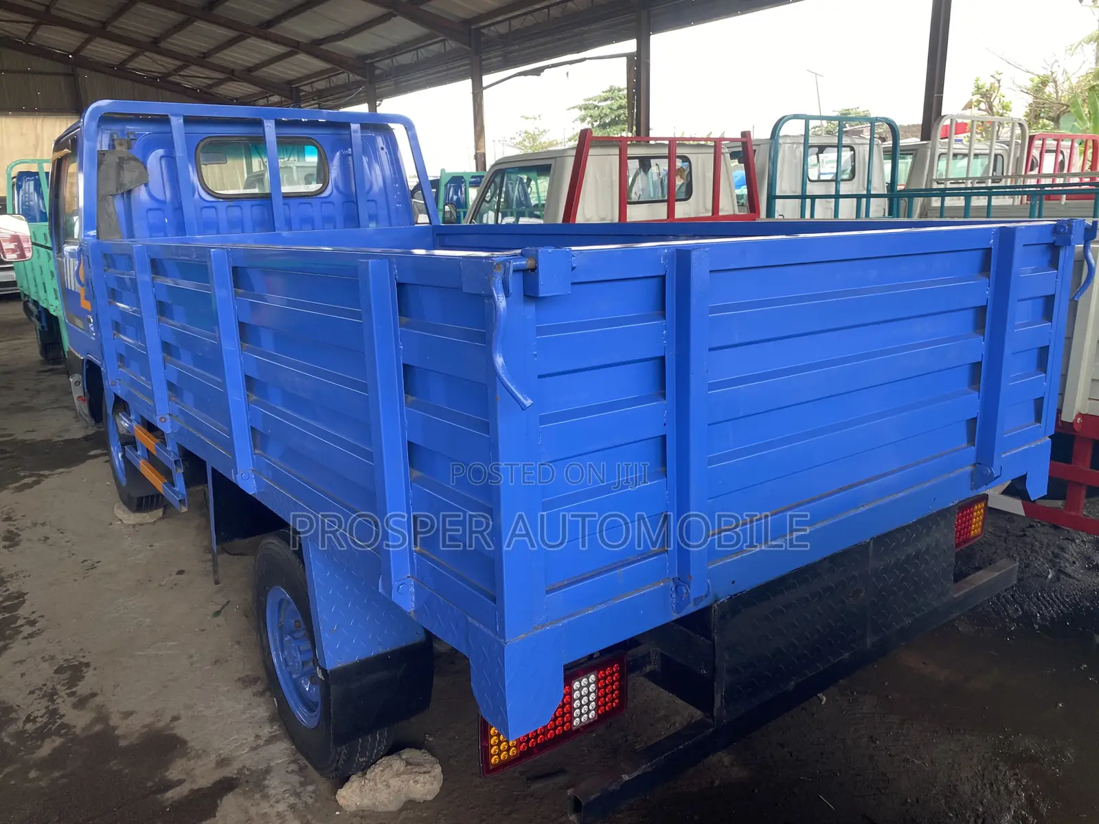 Nissan Cabstar Diesel Engine