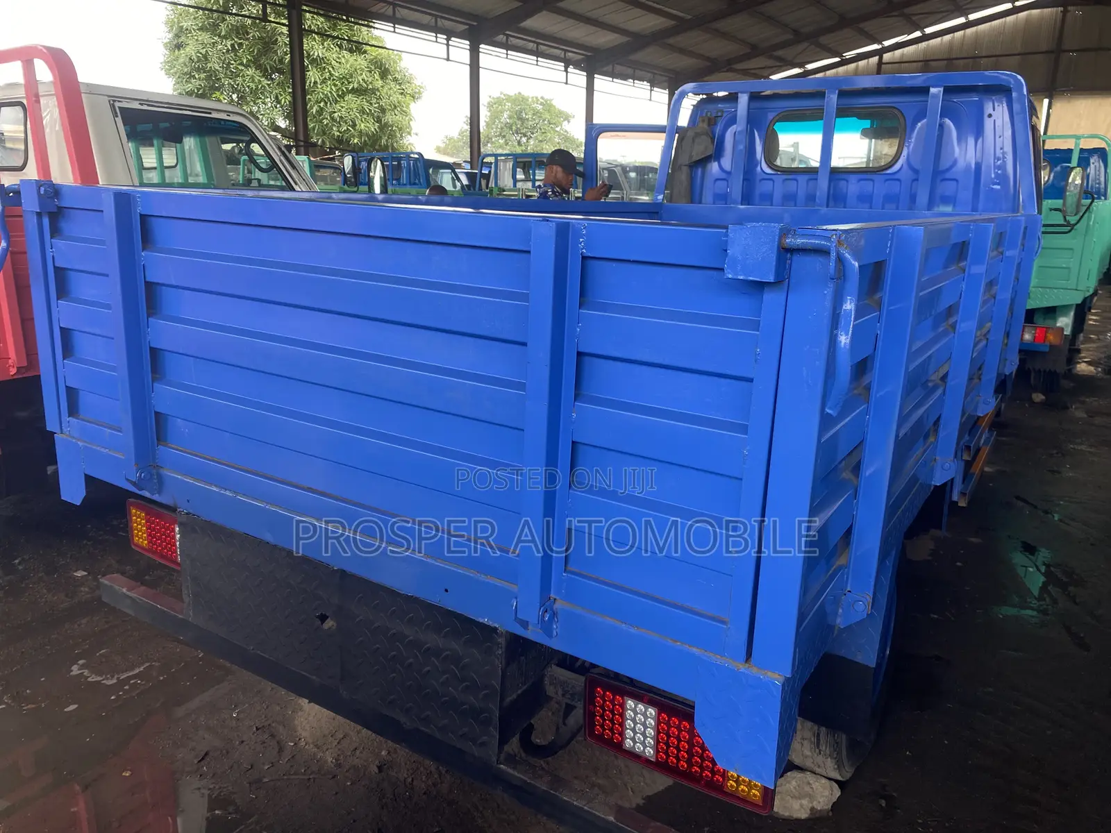 Nissan Cabstar Diesel Engine