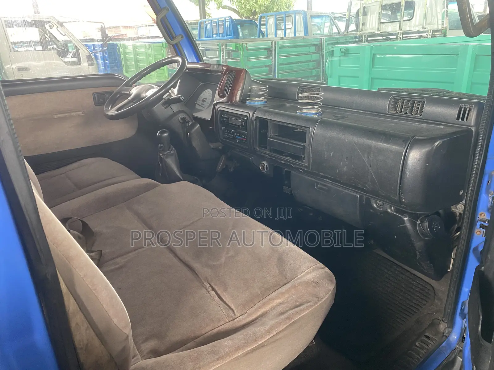 Nissan Cabstar Diesel Engine