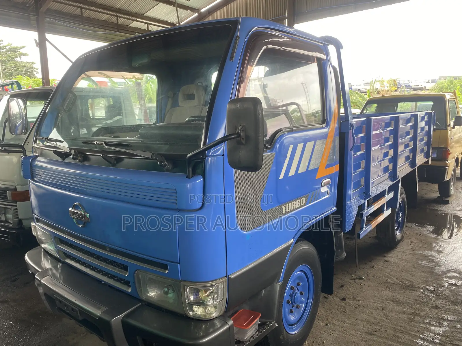 Nissan Cabstar Diesel Engine