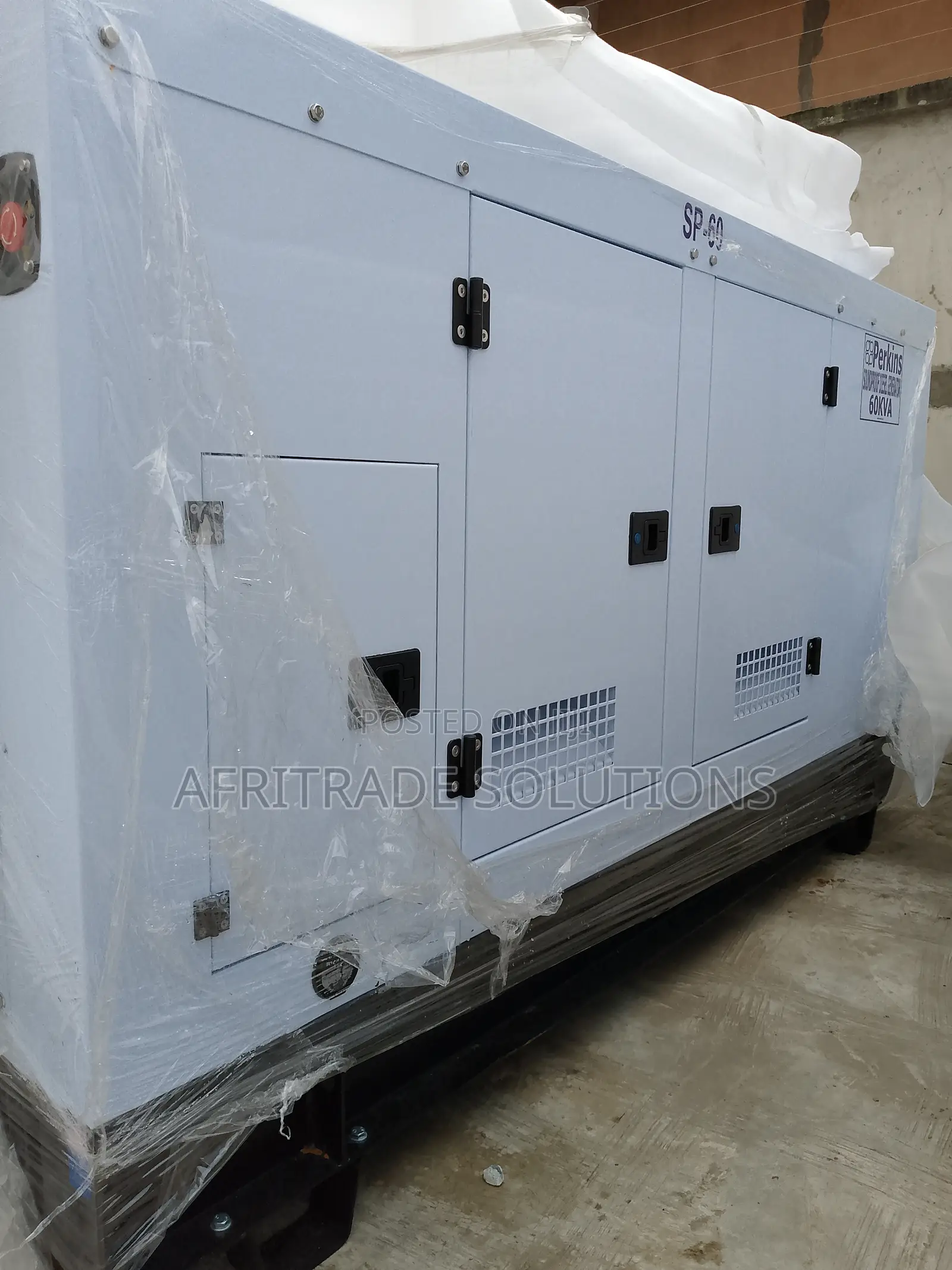 60kva Perkins Diesel Generator for Heavy Duty