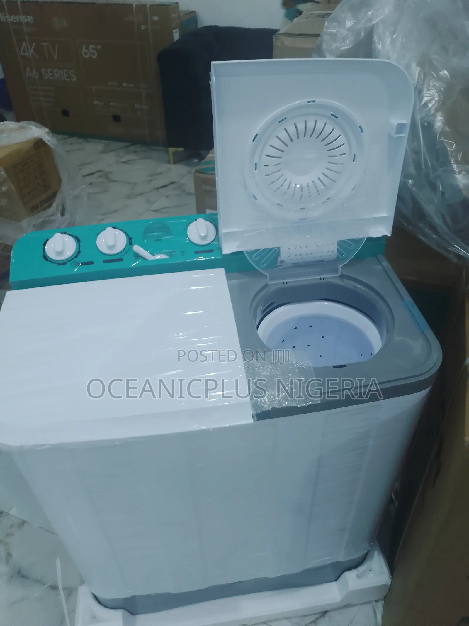 Hisense 11kg Newly Produced Twin Tub Washing Machine