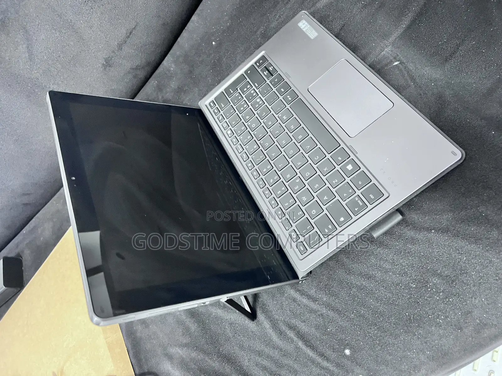 New Laptop HP Pro X2 612 G2 8GB Intel Core I5 SSD 256GB