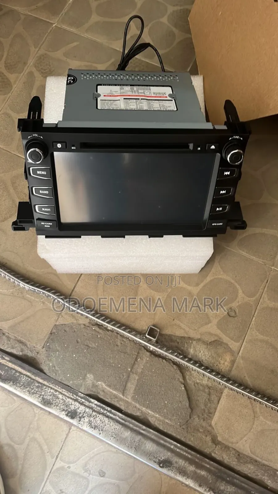 Toyota Highlander 014/015/DVD Player Bluetooth Map Location