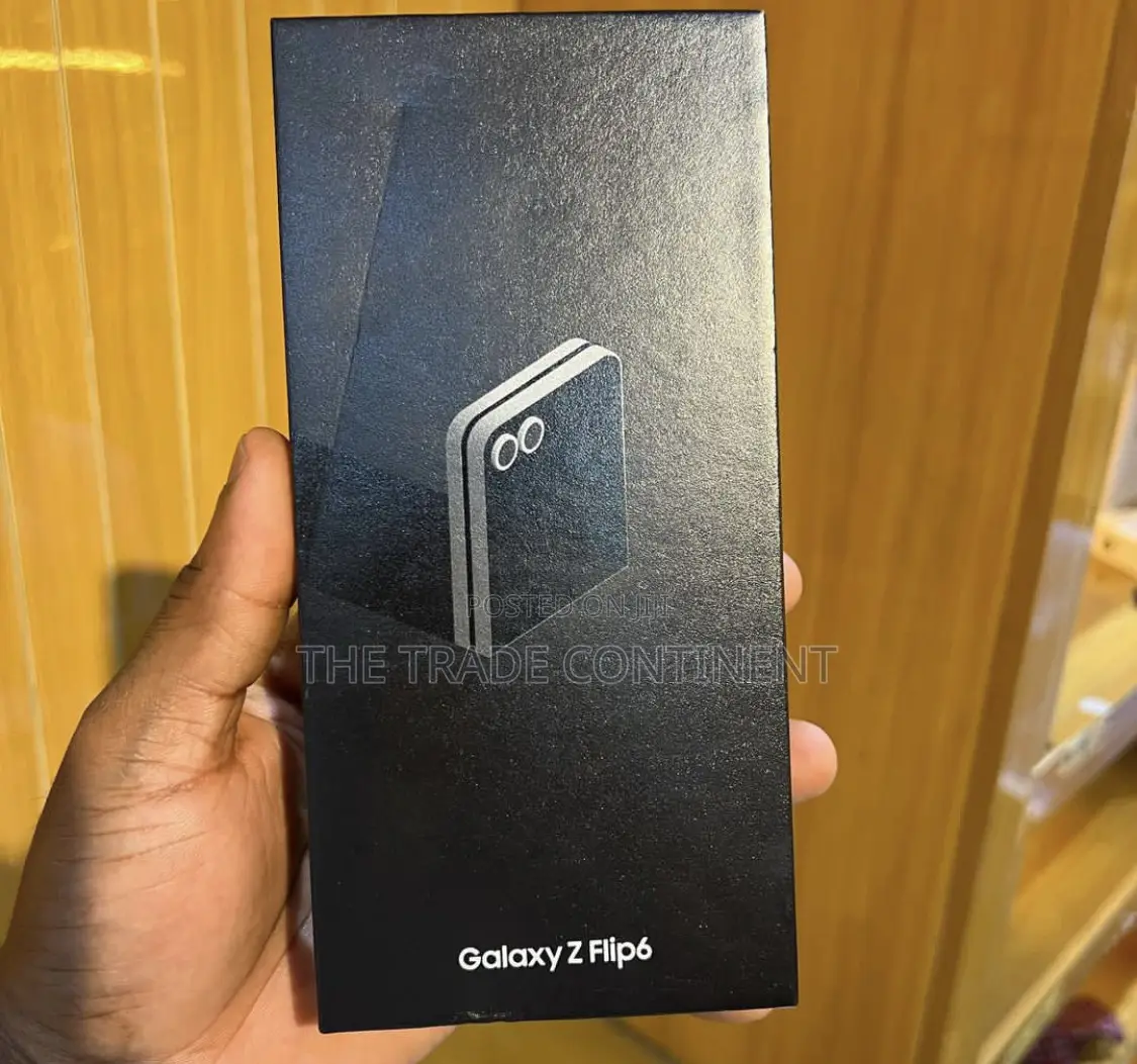 New Samsung Galaxy Z Flip6 256 GB
