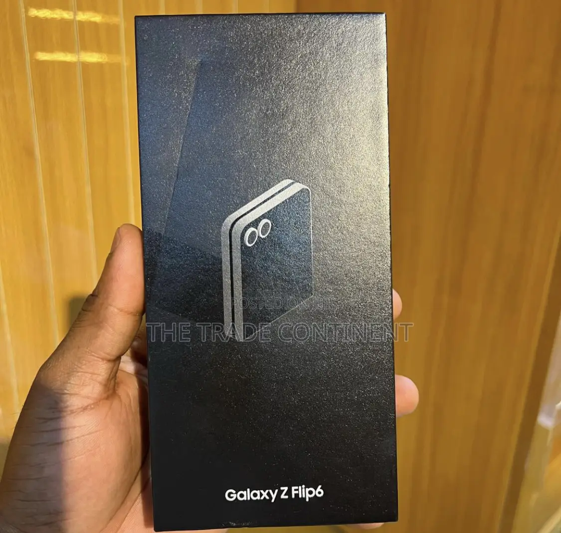New Samsung Galaxy Z Flip6 256 GB