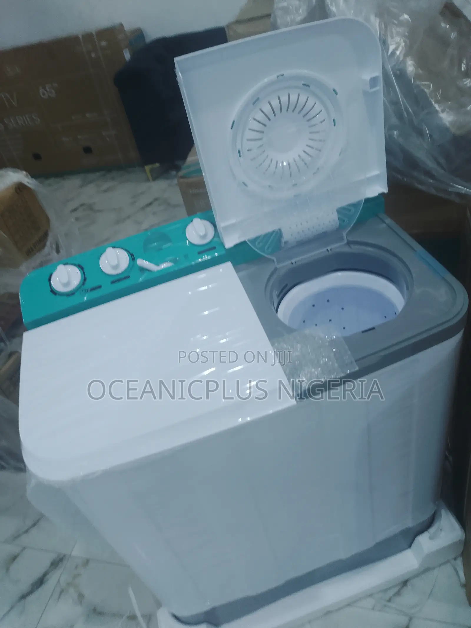 Hisense 11kg Reliable Wash and Spin Twin Tub Washing Machine