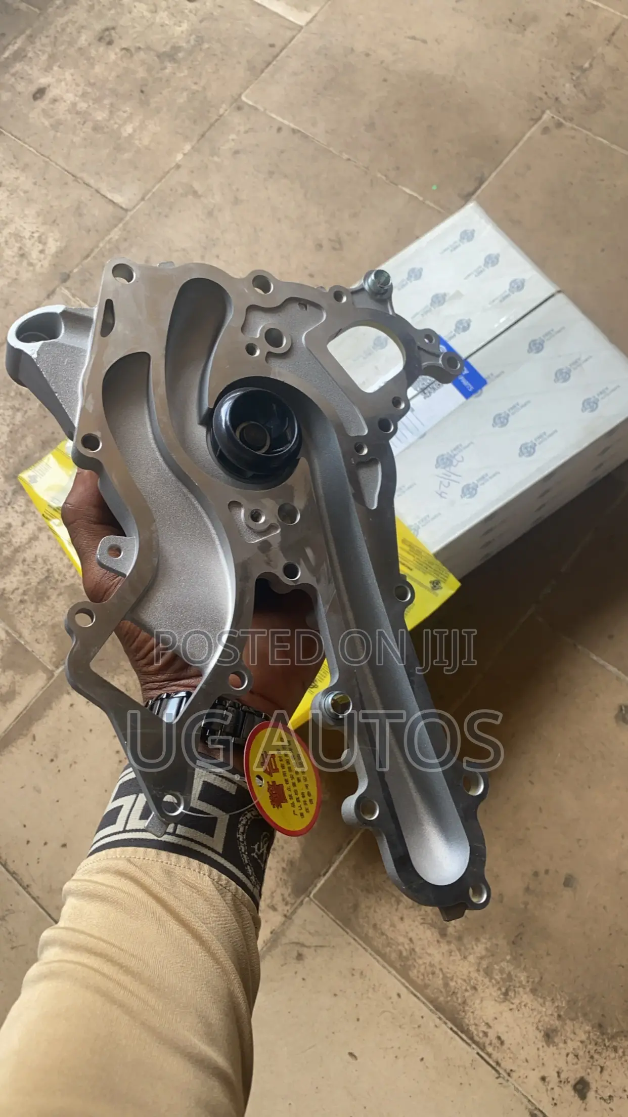 Water Pump Mercedes Benz Ml350, GLK 013 