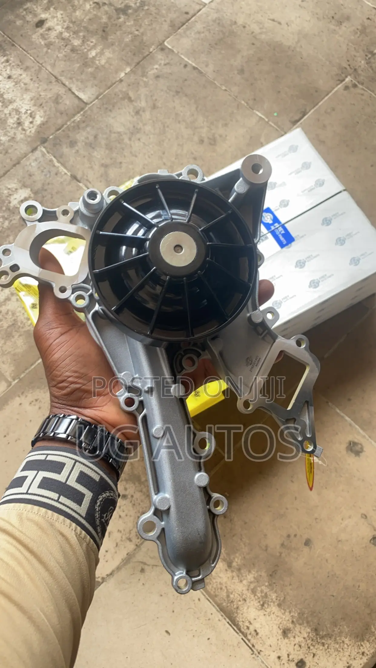 Water Pump Mercedes Benz Ml350, GLK 013 