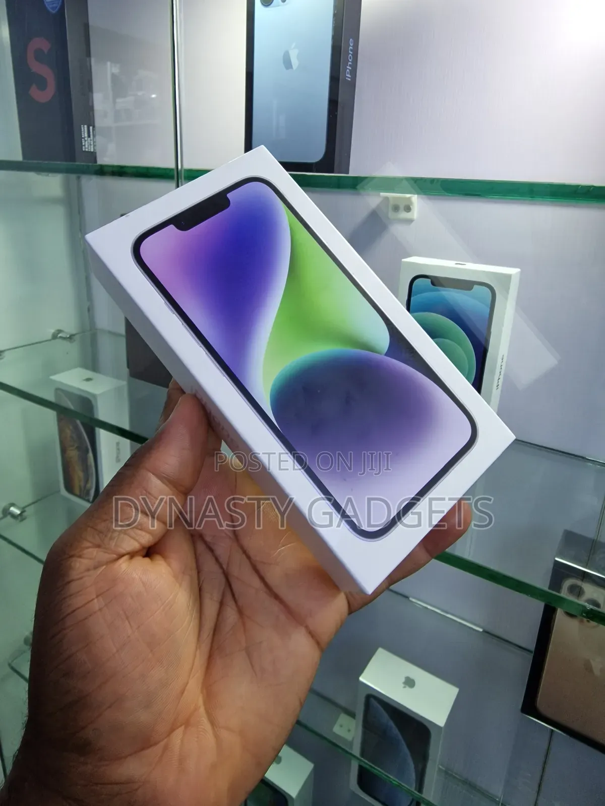 New Apple iPhone 14 128 GB Purple