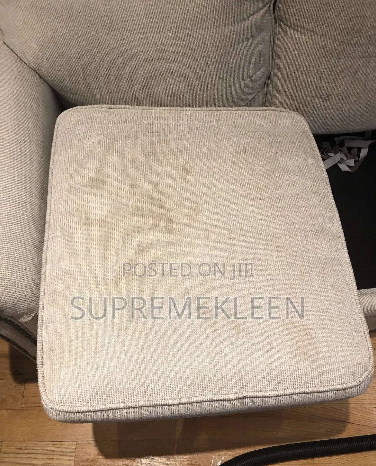 Before and After Sofa Upholstery Cleaning Services