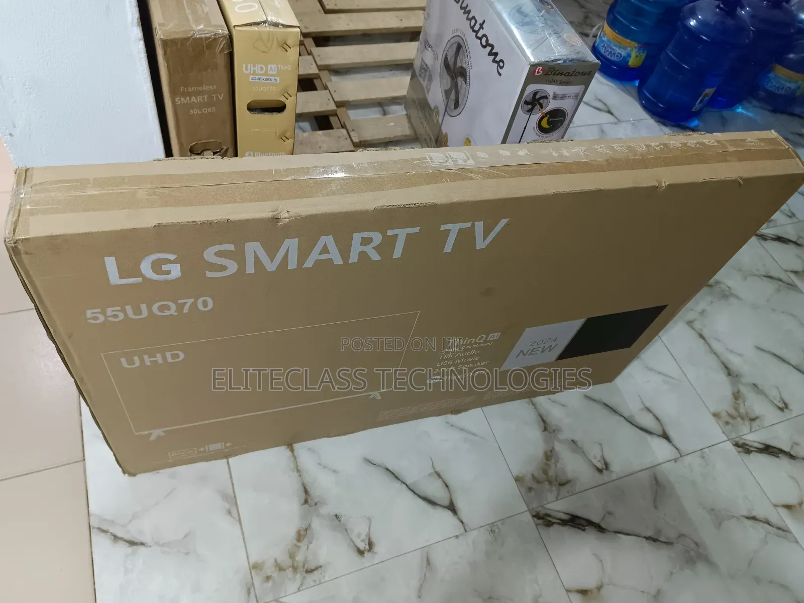 Very Affordable LG 55 Inches Smart TV