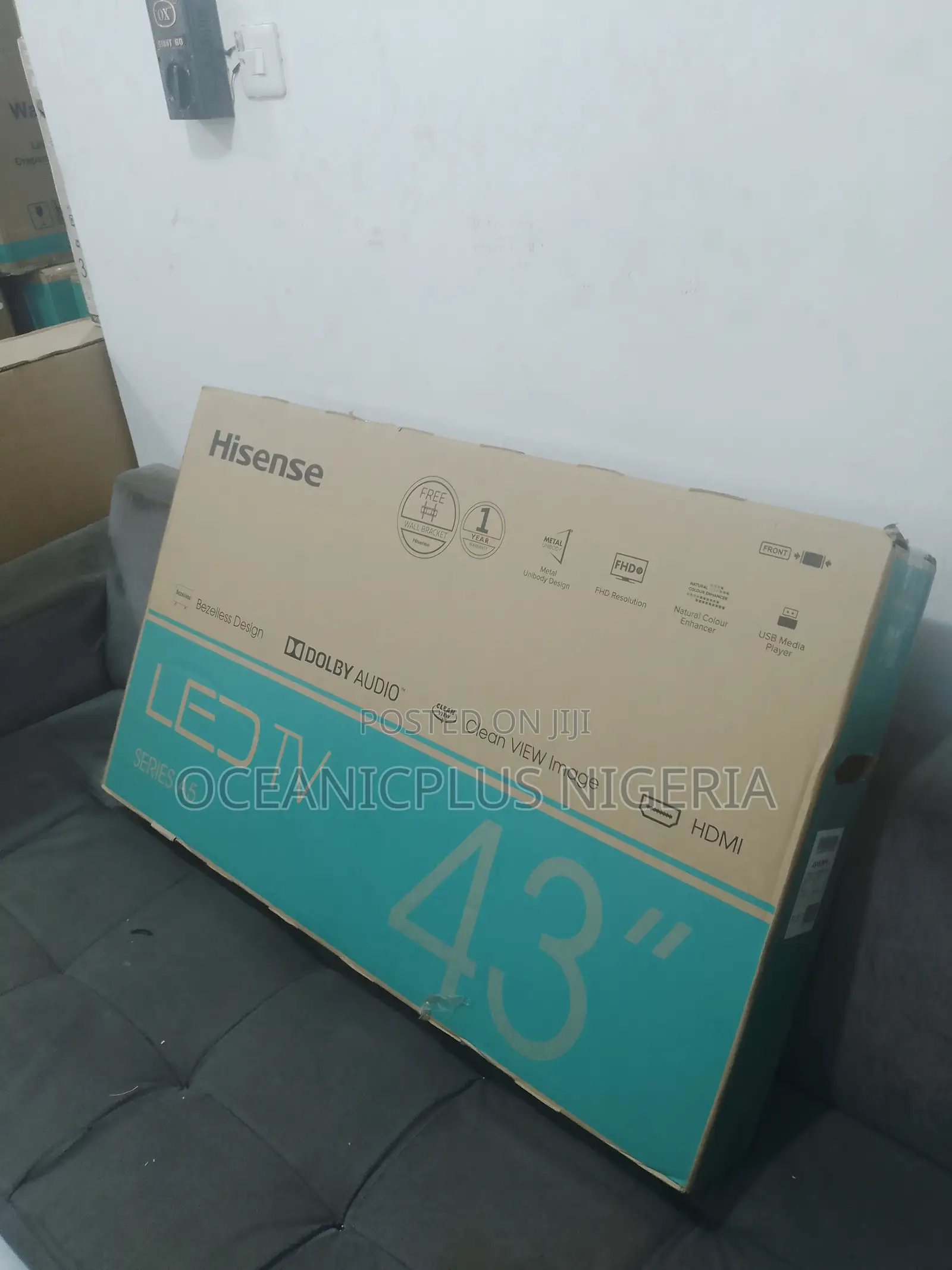 Authentic 43inches Hisense4k LED TV