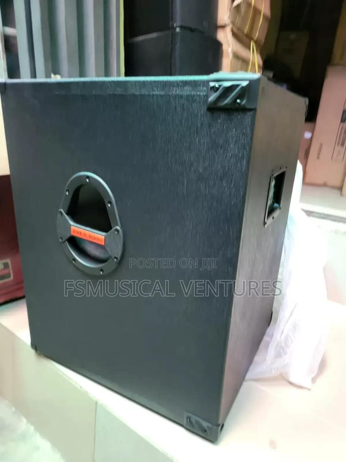 Luxury Sound EVP-X18B Single Subwoofer Speakers