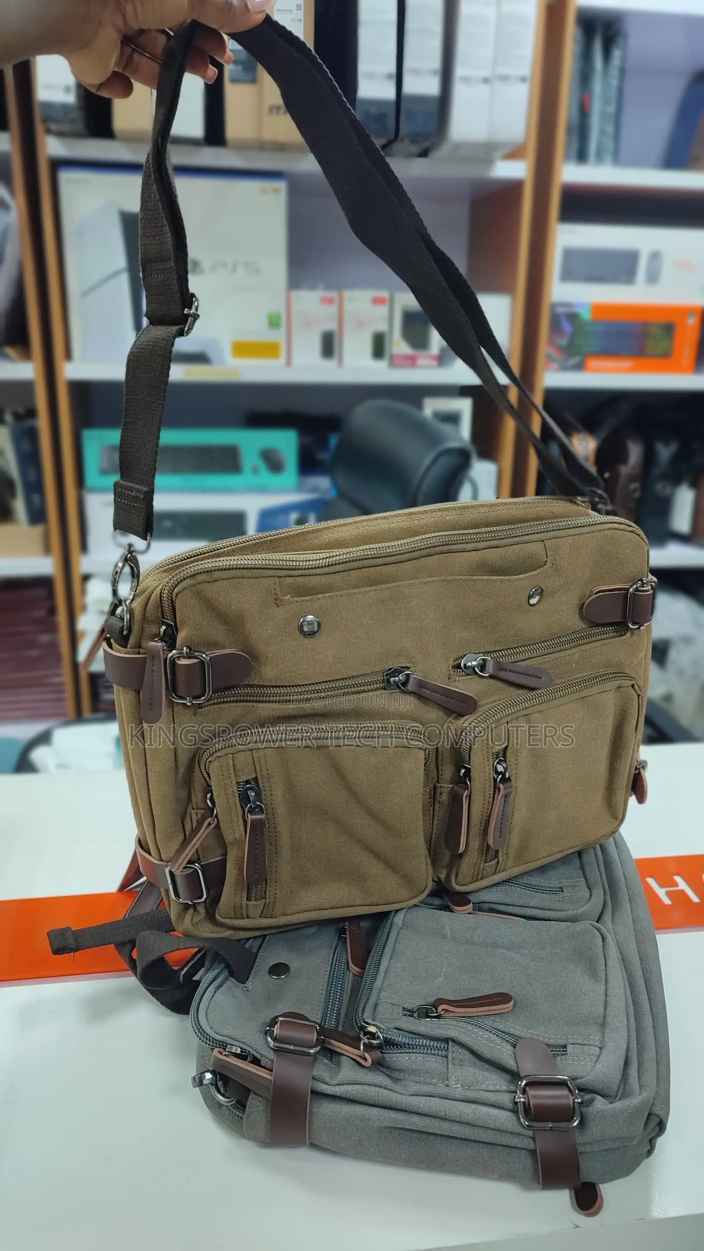 Jeans 2 In 1 Laptop Bag