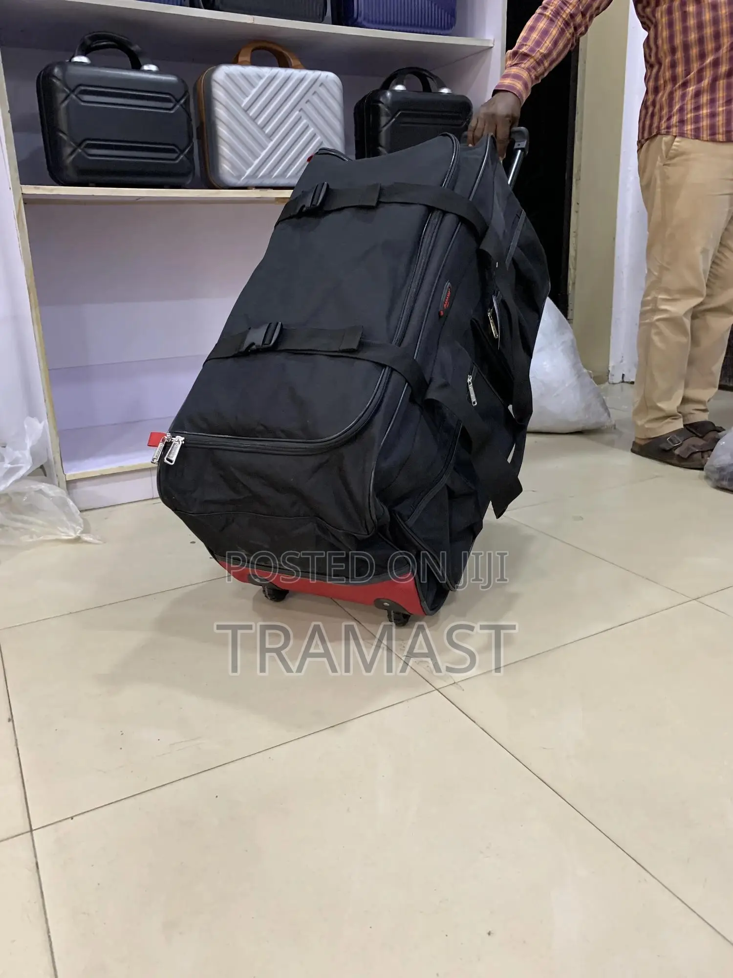 Black Duffle Bag