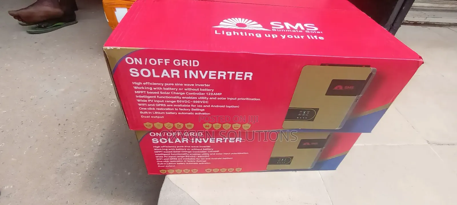 4.2kva 24v SMS Hybrid Inverter