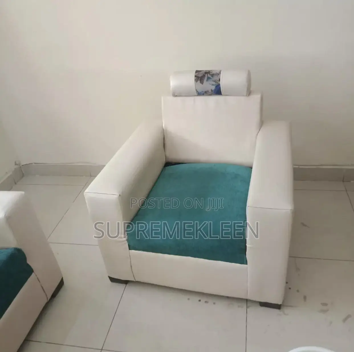 Detailed Sofa Chair Deep Cleaning
