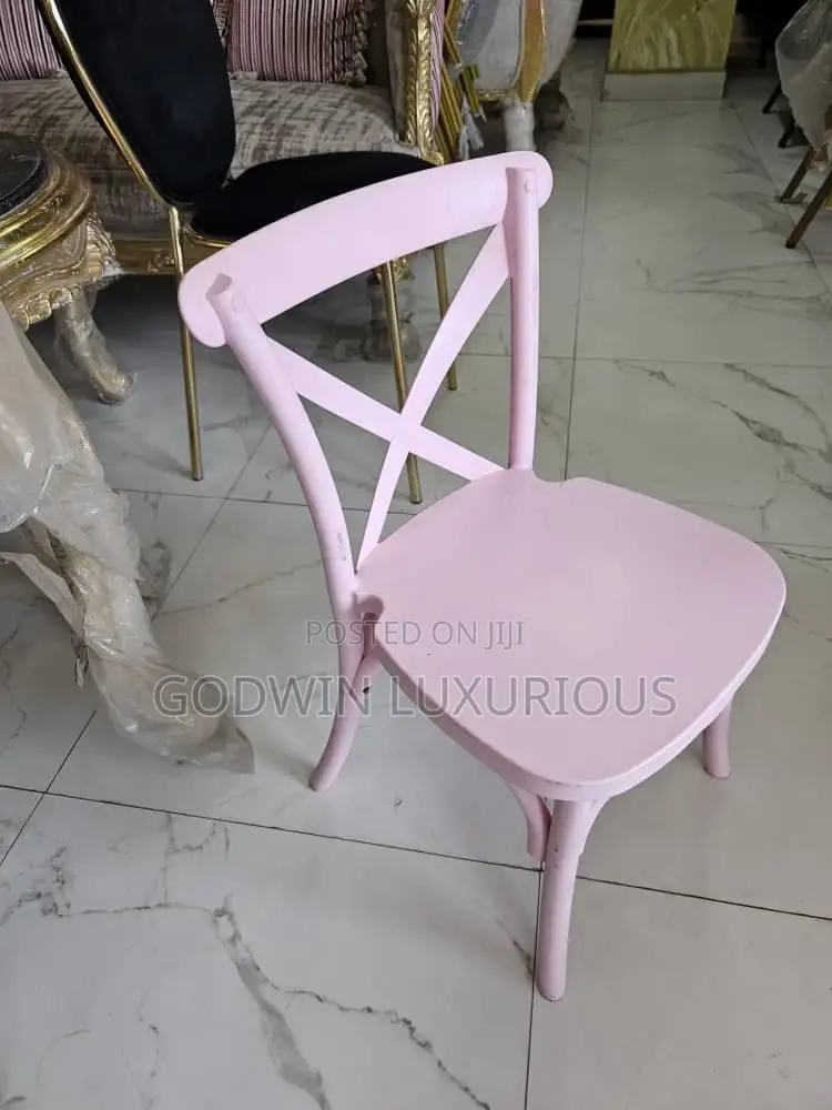 Kiddies Cross Back Chairs