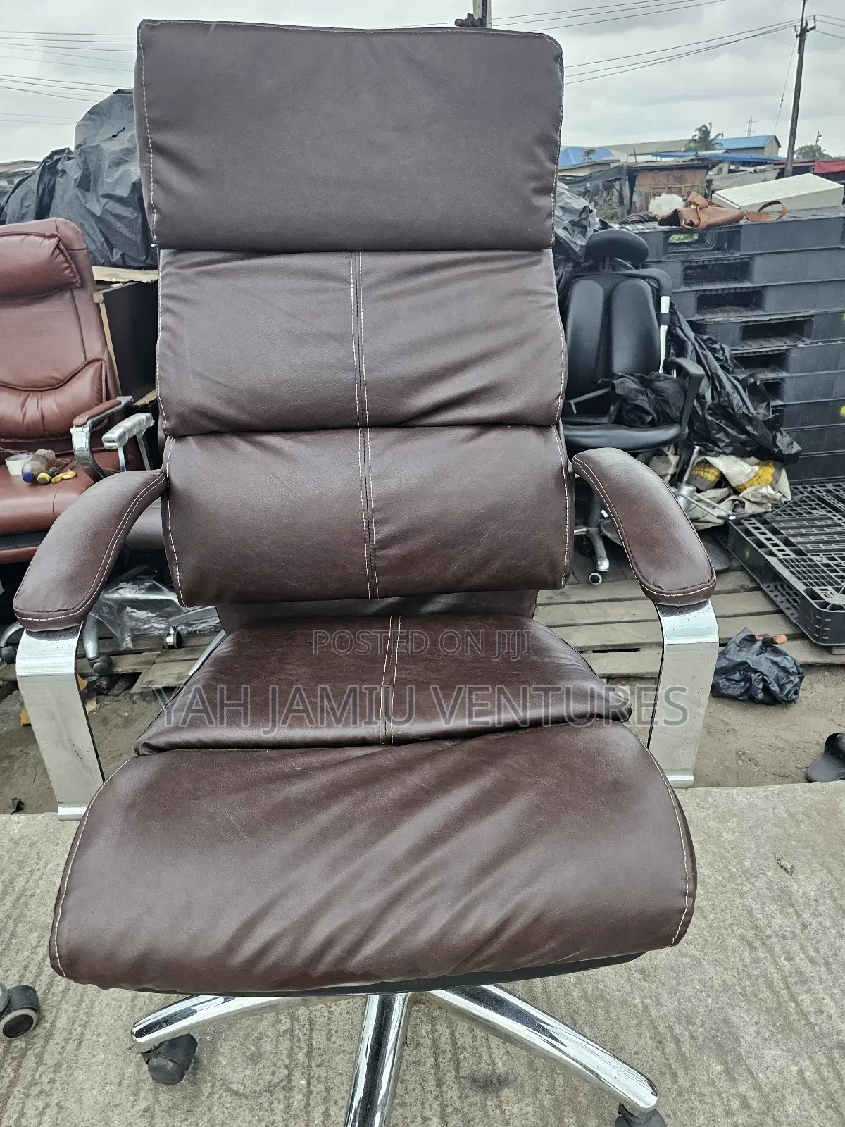 Big Brown Chair