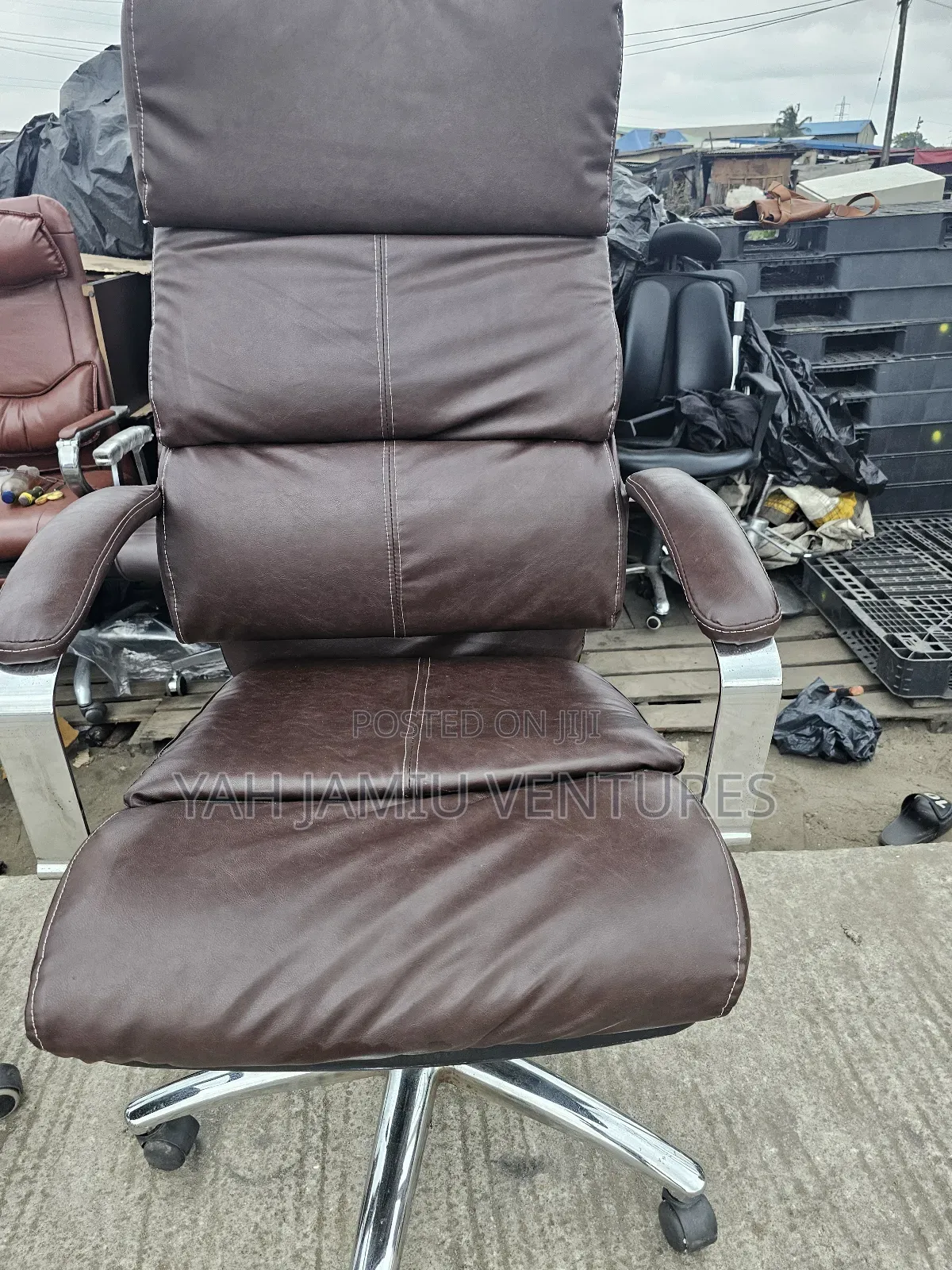 Big Brown Chair