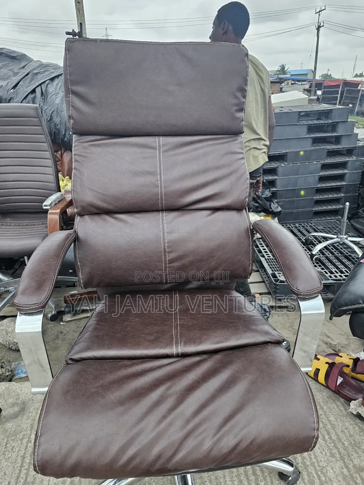 Big Brown Chair