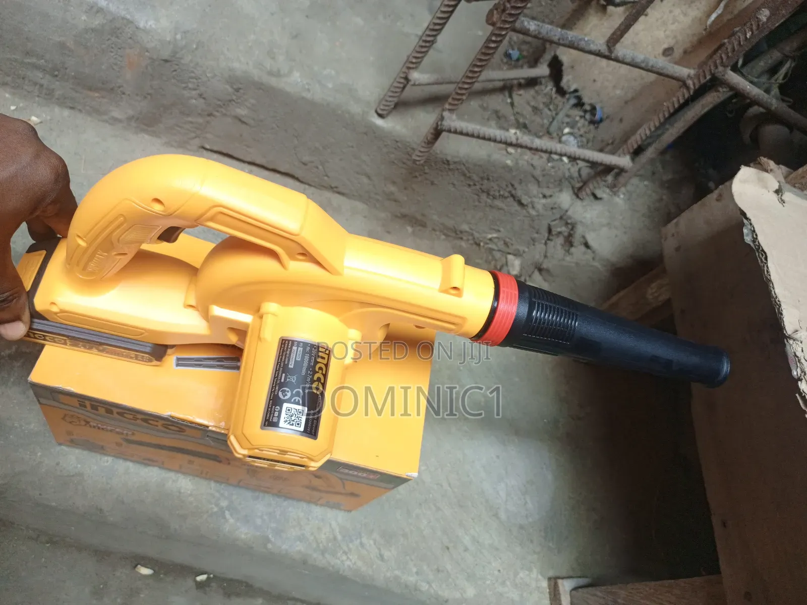 Ingco Cordless Air Blower 20v