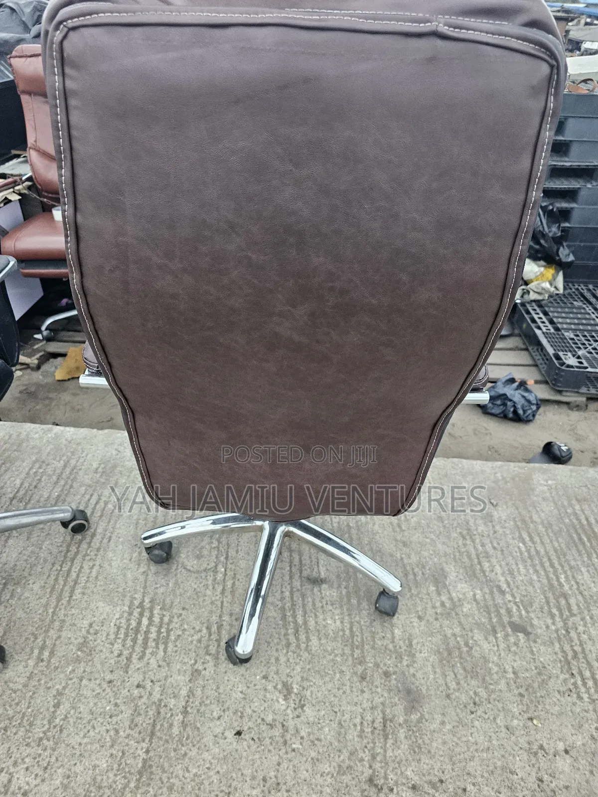 Big Brown Chair