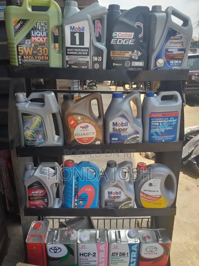 Honda and Acura Original Motor Oil/ Engine Flush