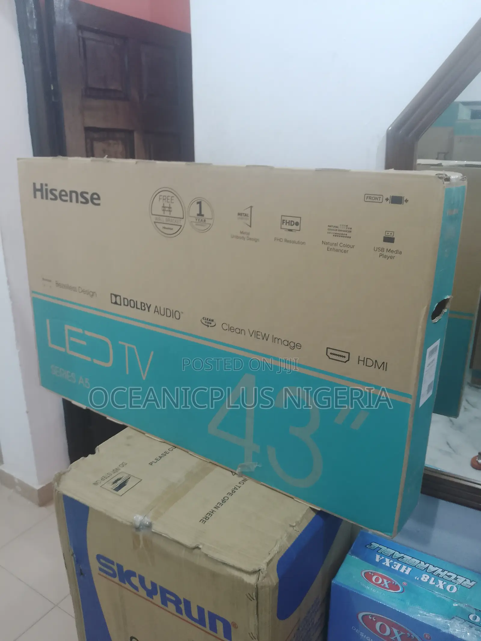 Hisense 43inches Premium Qwuality LED TV