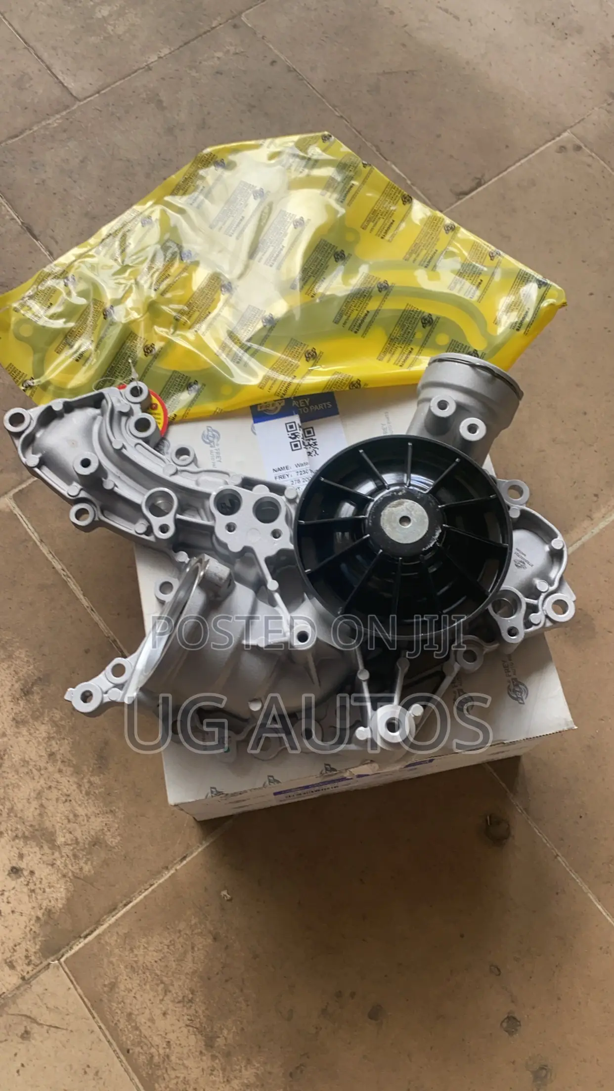 Water Pump Mercedes Benz Gl 450