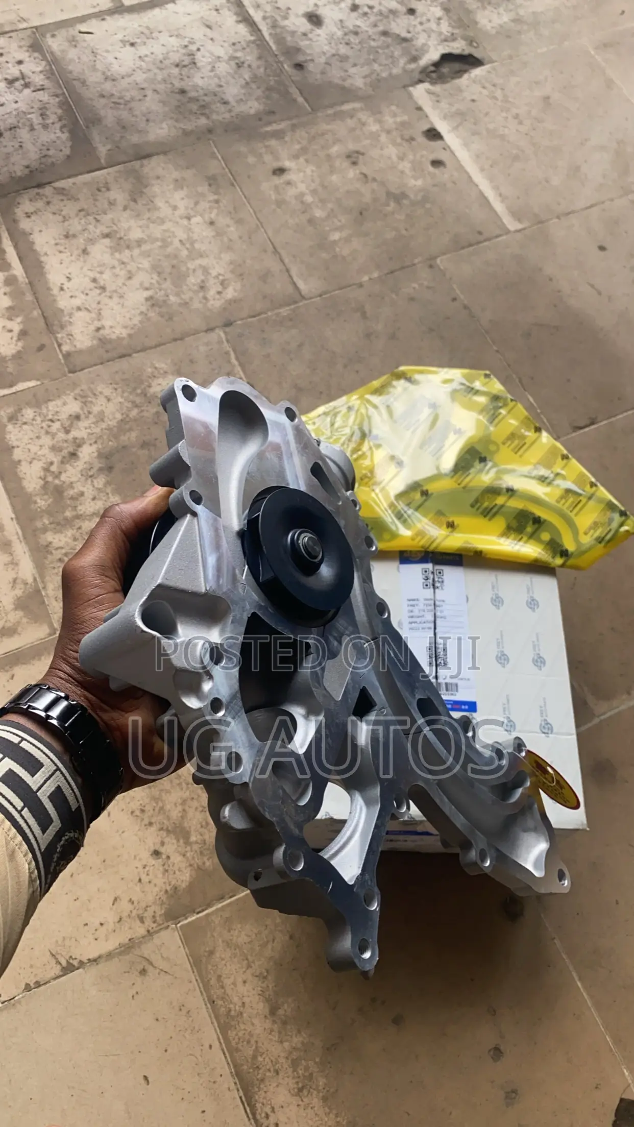 Water Pump Mercedes Benz Gl 450