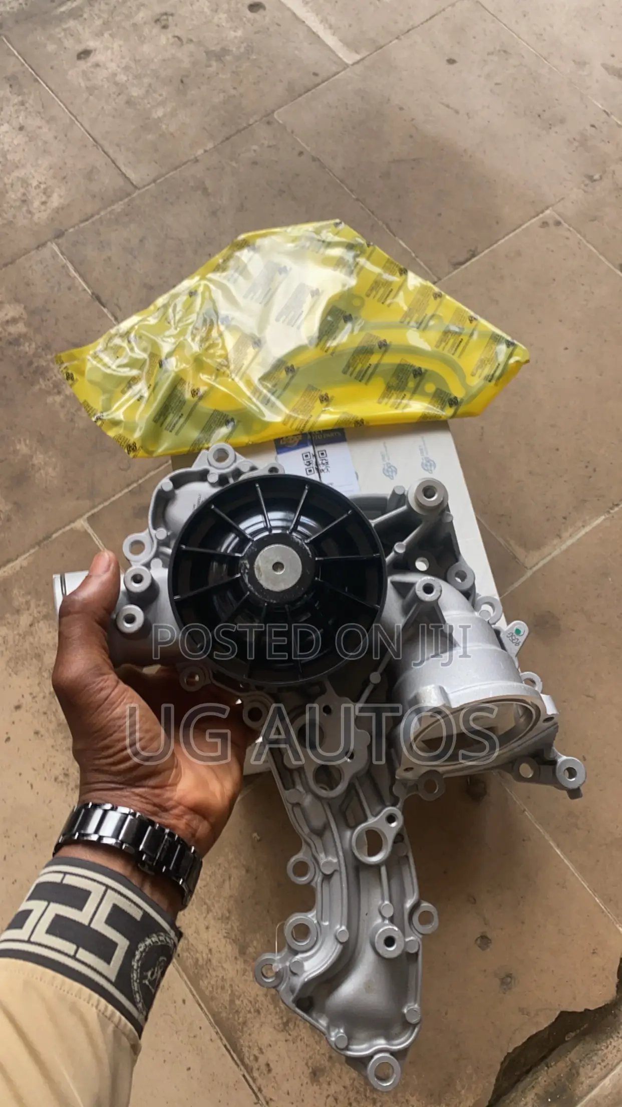 Water Pump Mercedes Benz Gl 450