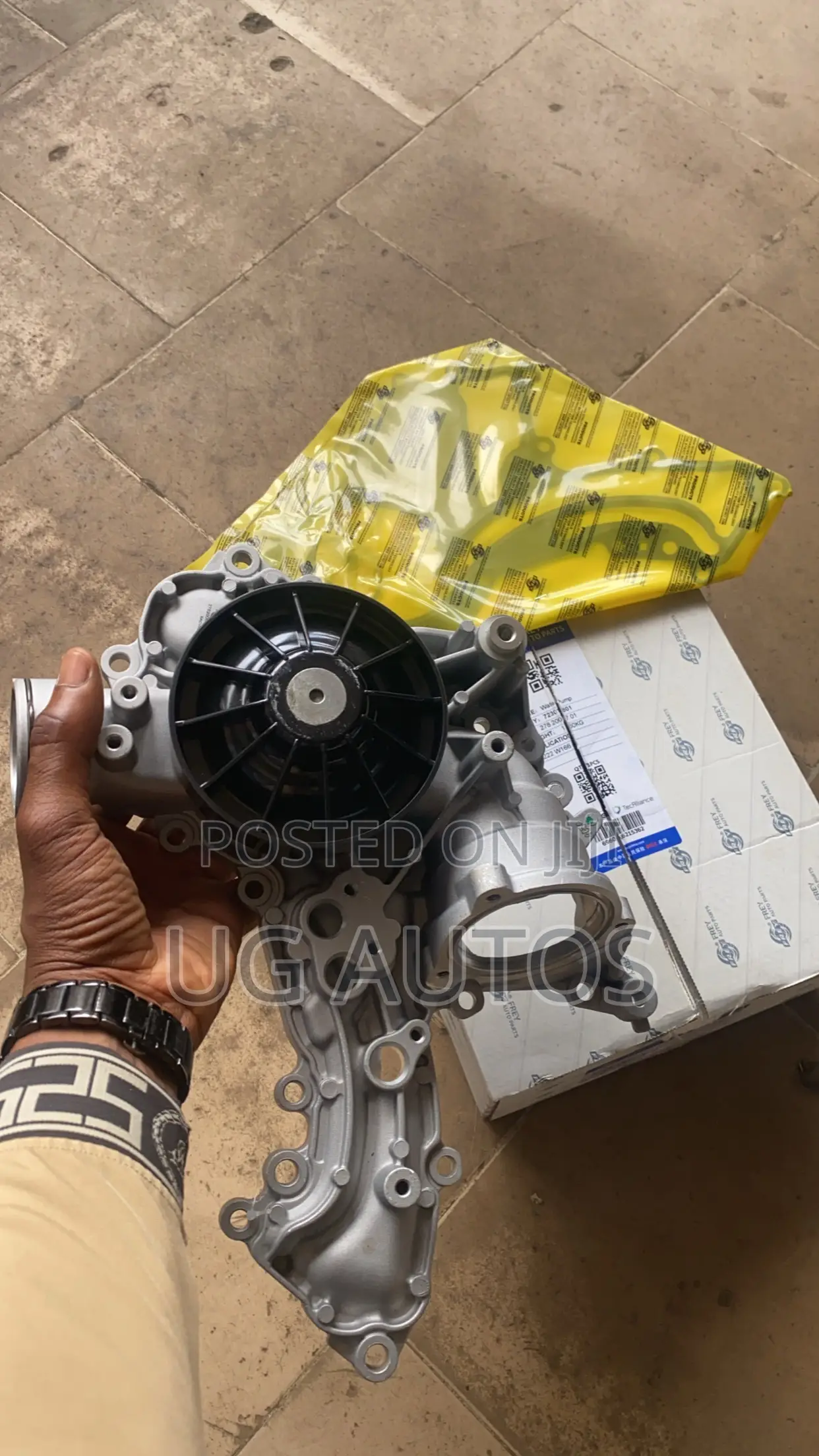 Water Pump Mercedes Benz Gl 450