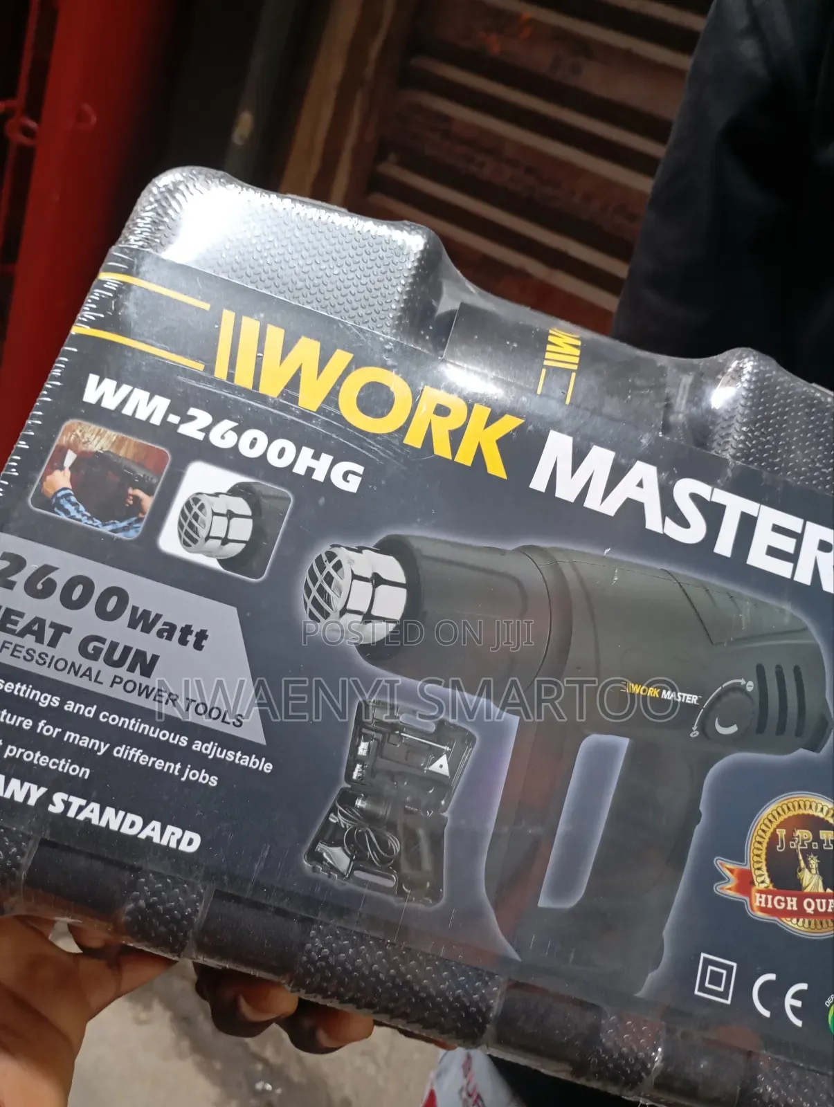 Workmaster Heat Gun