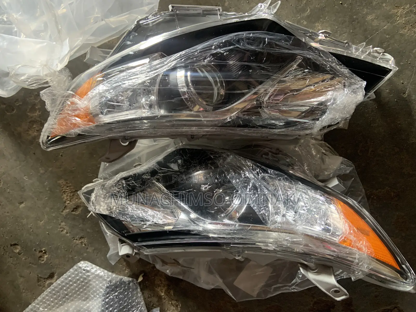 Headlight Camry 2013 Sport