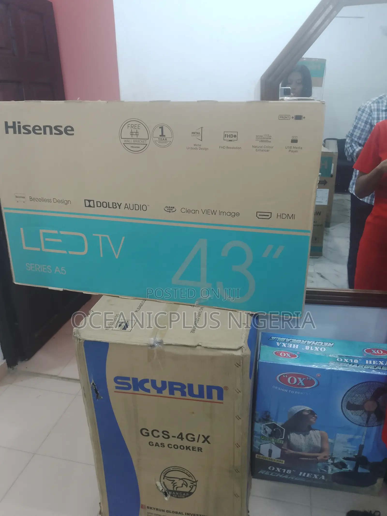 Hisense 43inches Best Standard LED TV