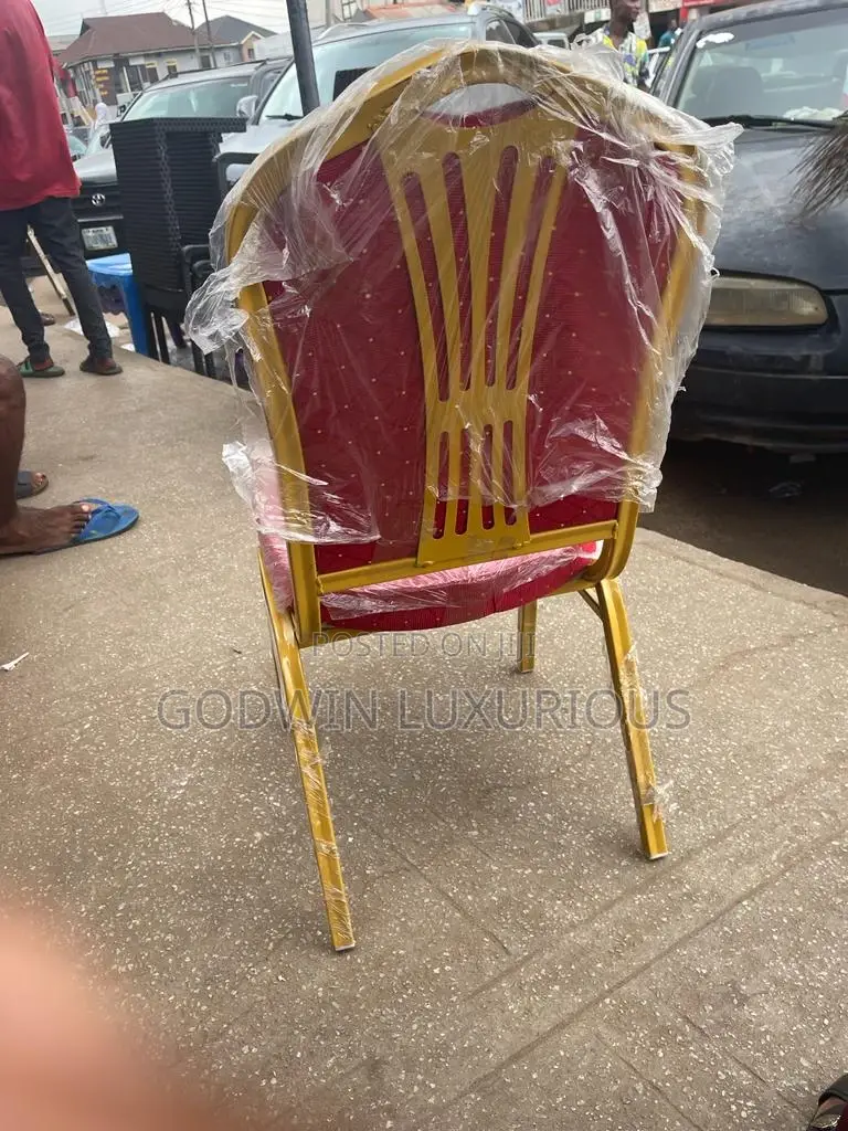 Iron Back Chairs