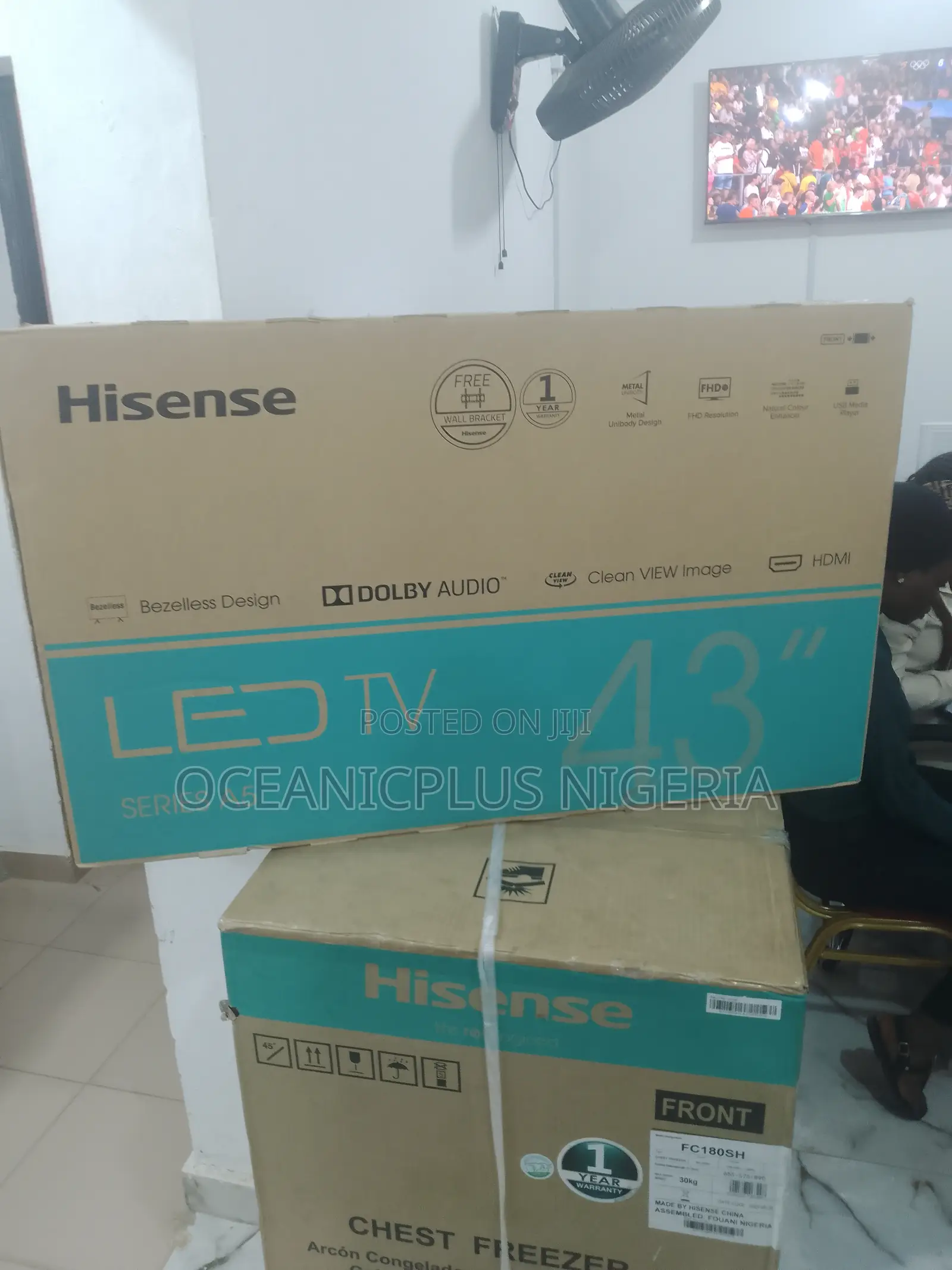 Best Quality Hisensense 43inches LED TV