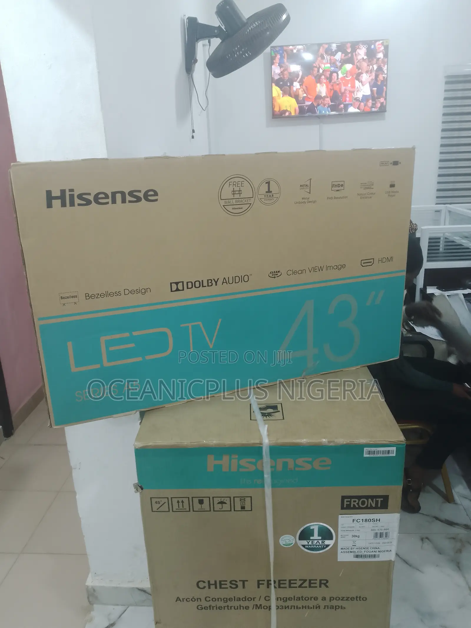 Best Quality Hisensense 43inches LED TV