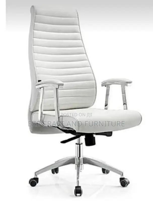 Highback Leather Executive Office Chair