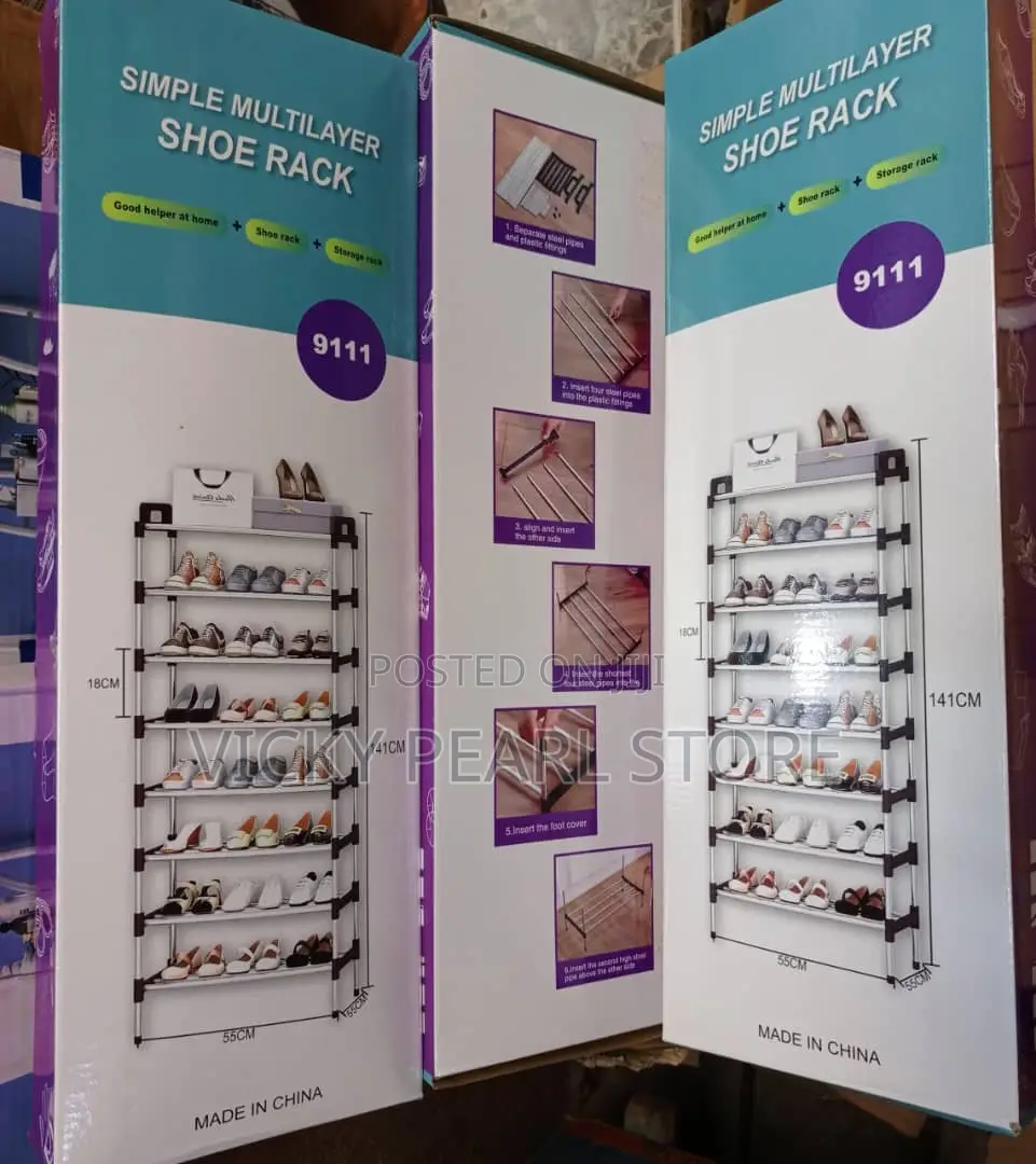 6 Layers Shoe Rack