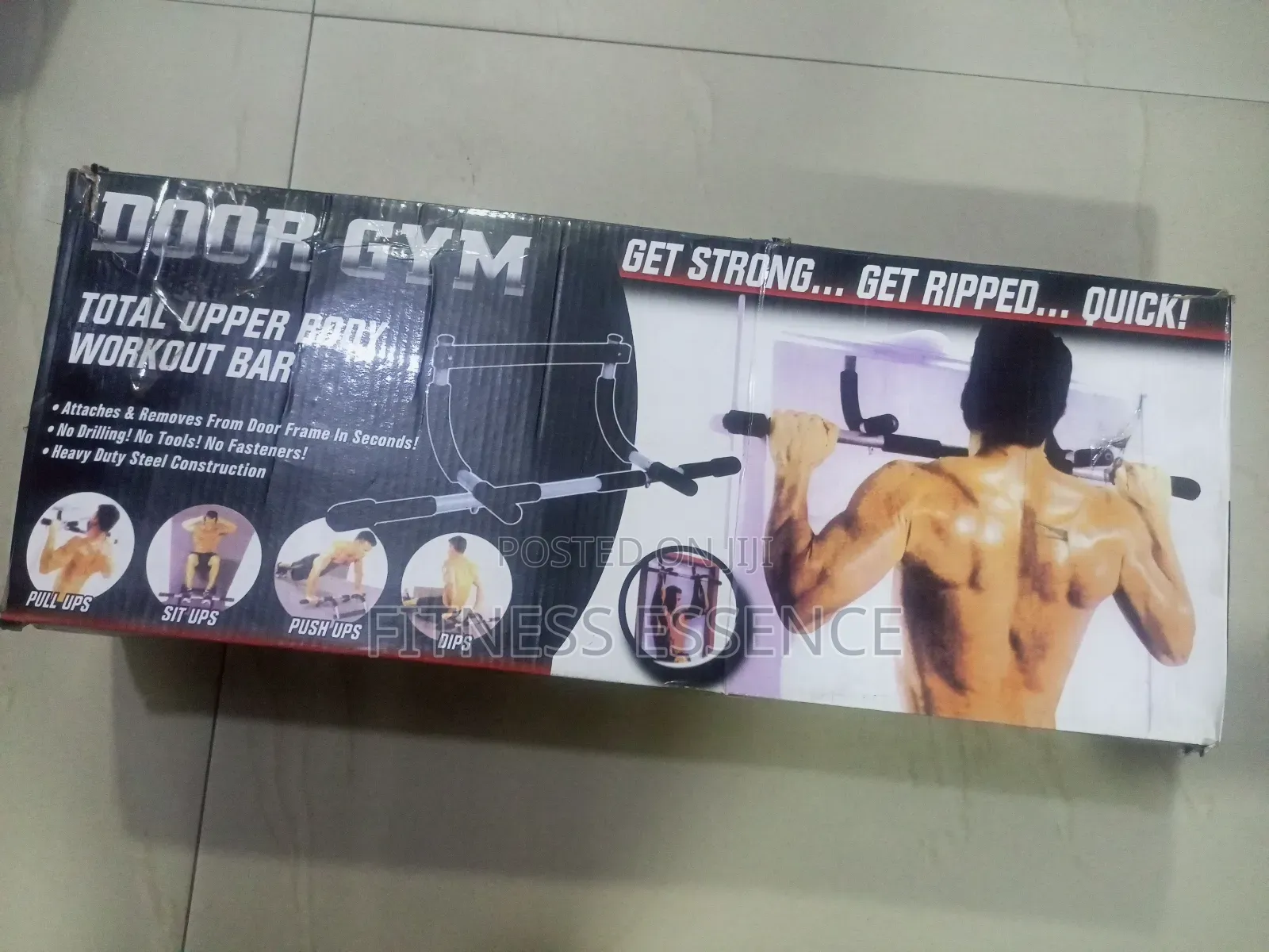 Brand New Door Gym