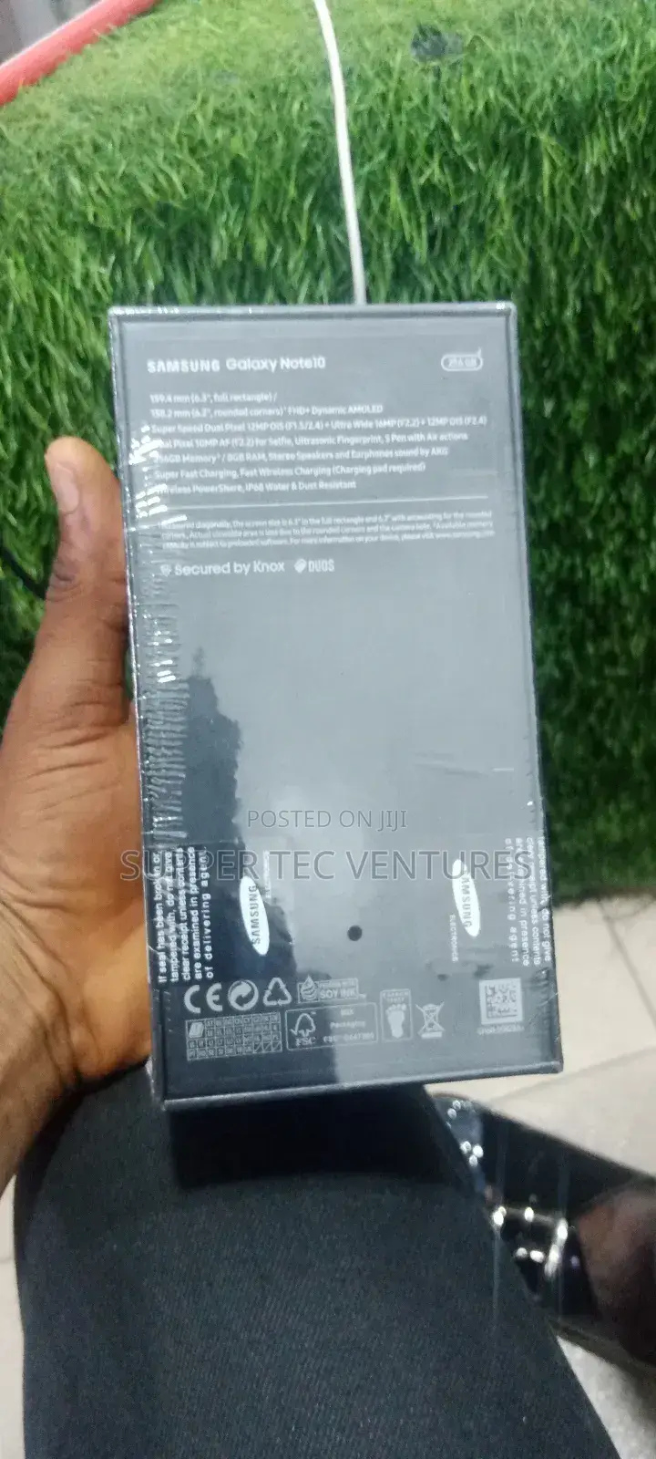 New Samsung Galaxy Note10 256 GB