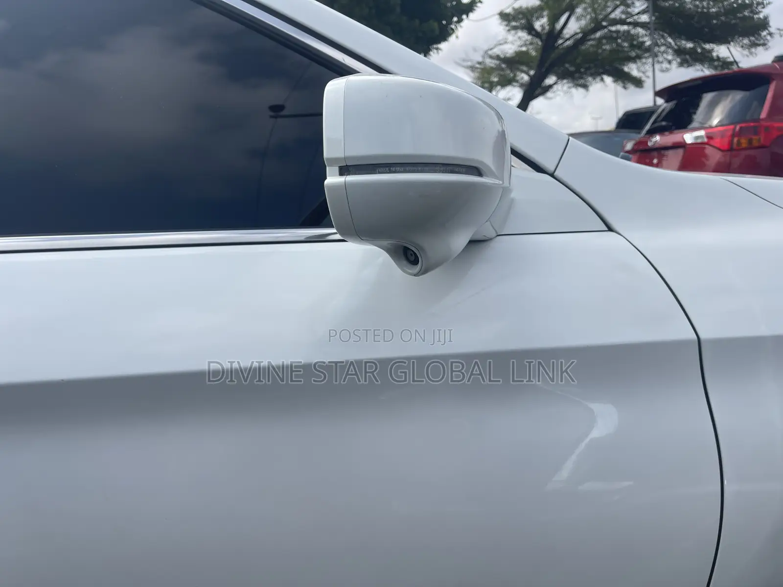 Honda Accord 2015 White