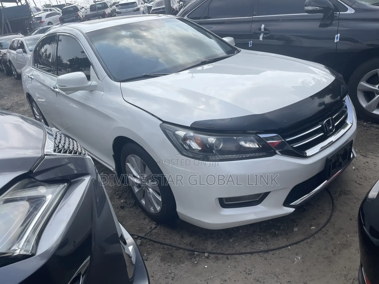 Honda Accord 2015 White